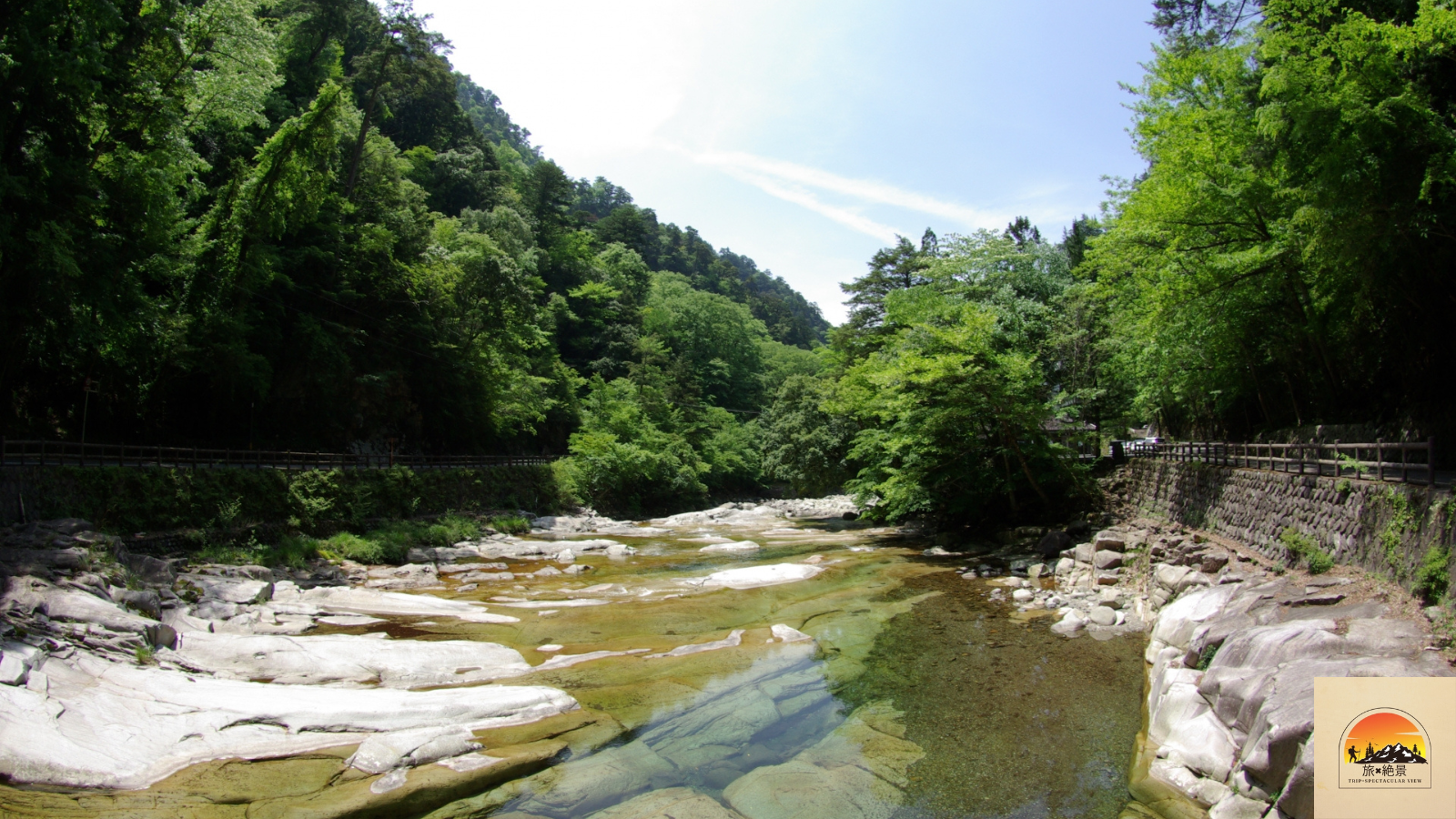 愛媛・面河渓（石鎚山系）
